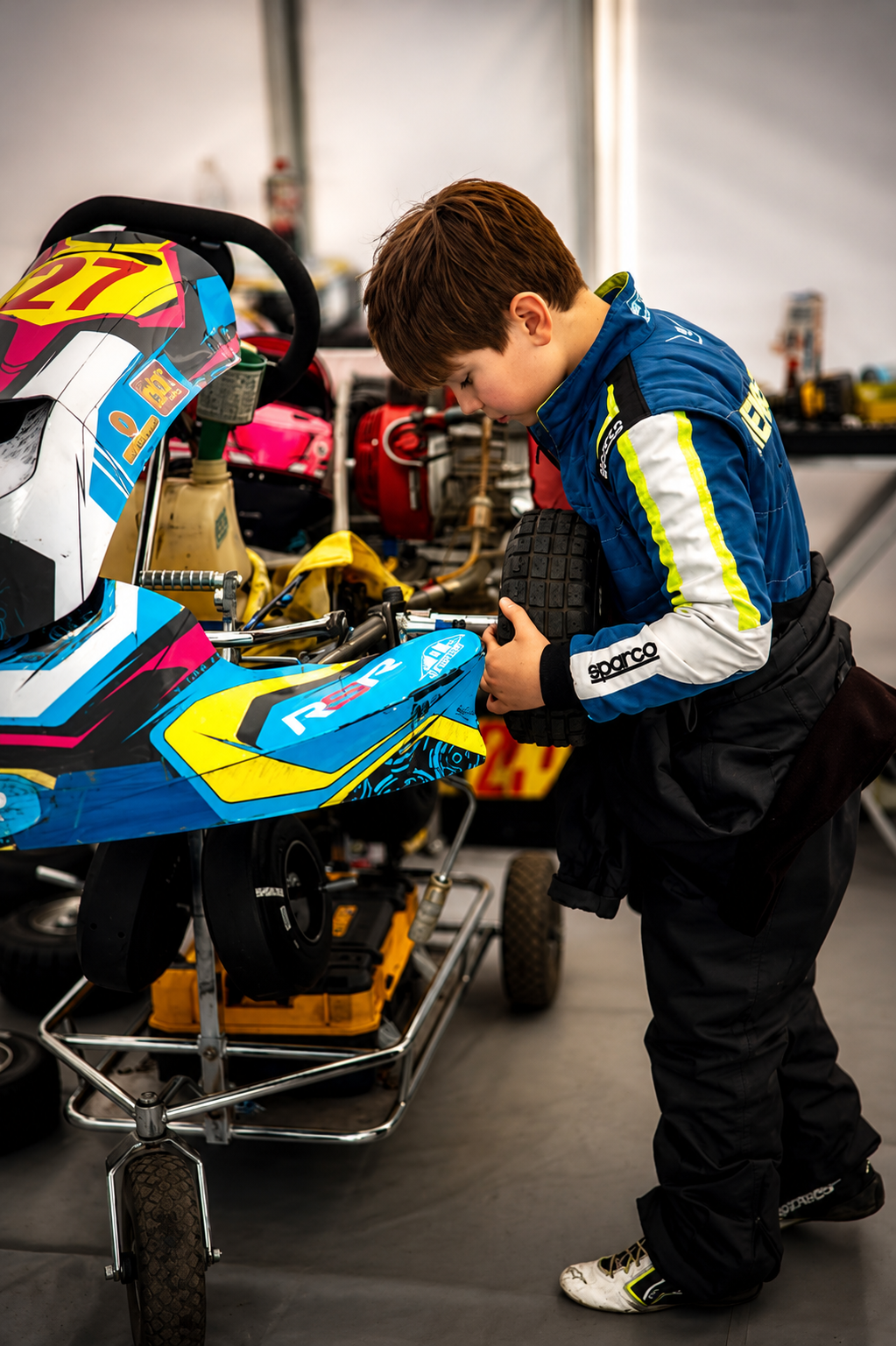 The Reality of Supporting a Young Racing Driver