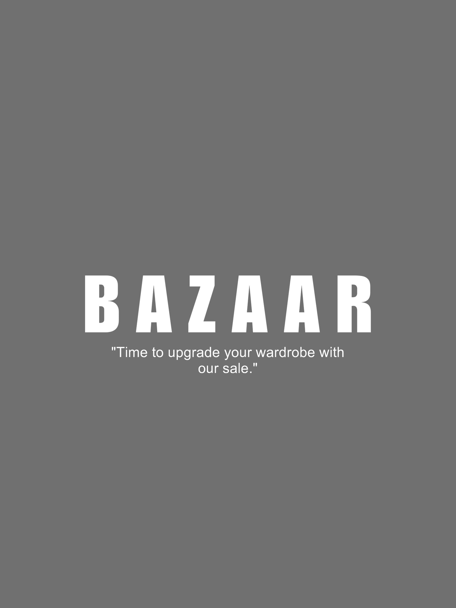 BAZAAR