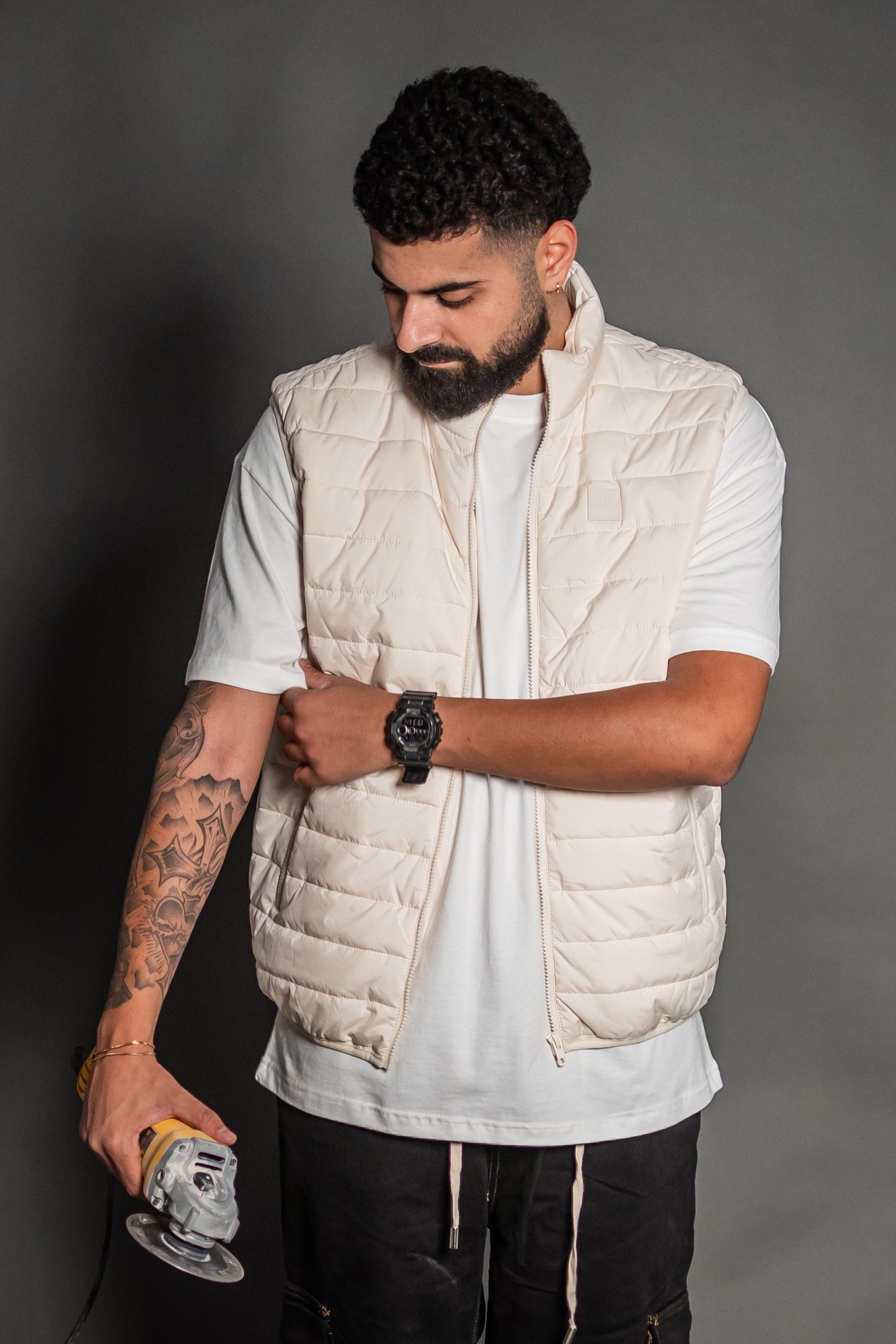 URBAN CLASSICS / VEST PUFFER JACKET