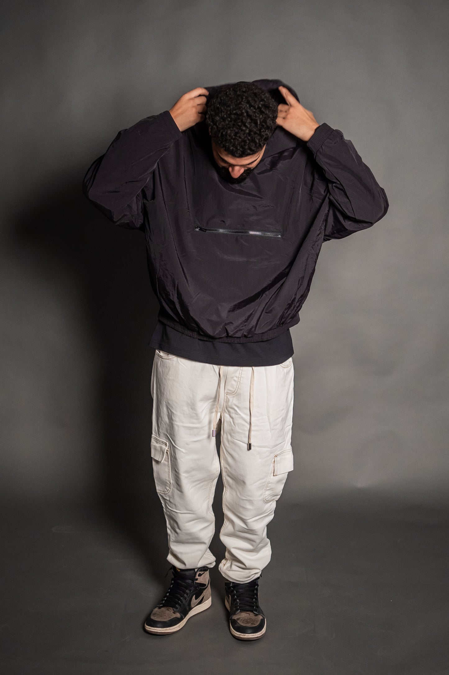 OVER-D/ CARGO PANTS