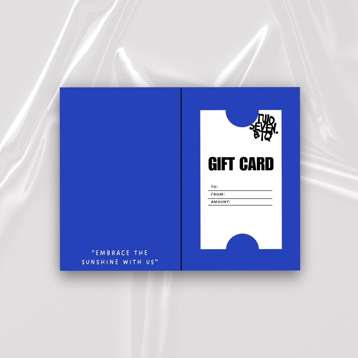 GIFT VOUCHERS