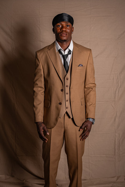 SUIT - BROWN