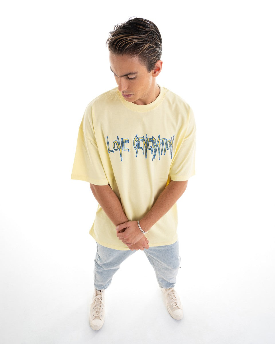 Love Generation - Oversized banana T-shirts