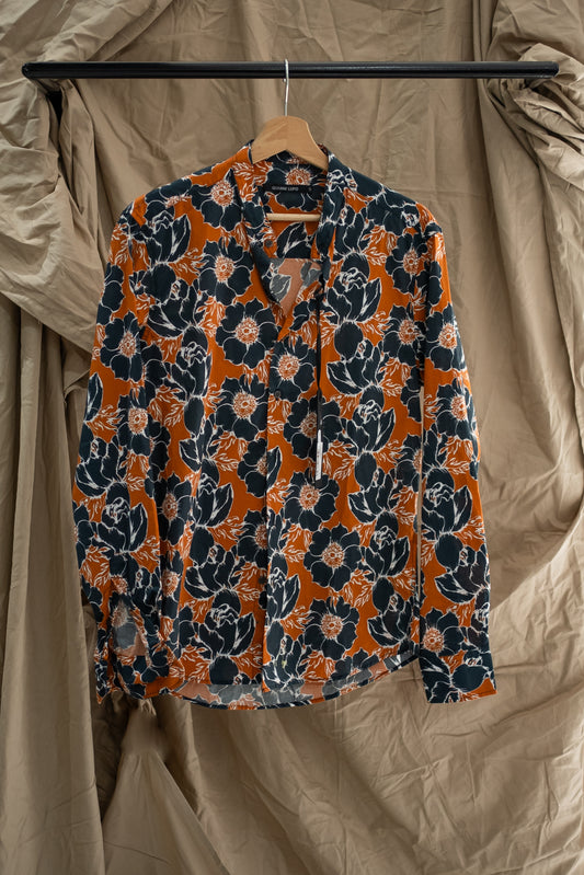 GIANNI LUPO SHIRT - ORANGE