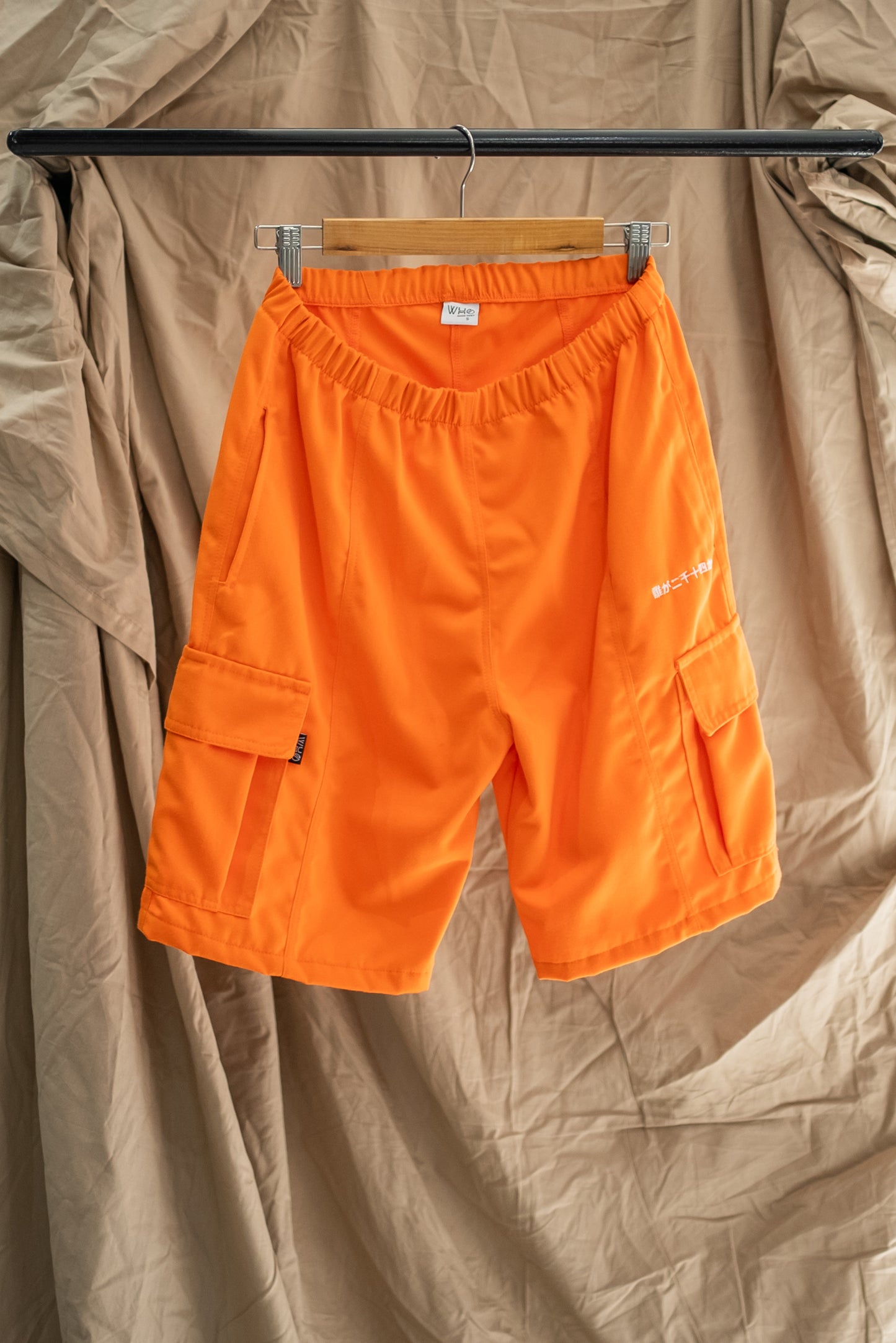 CARGO SHORT - ORANGE