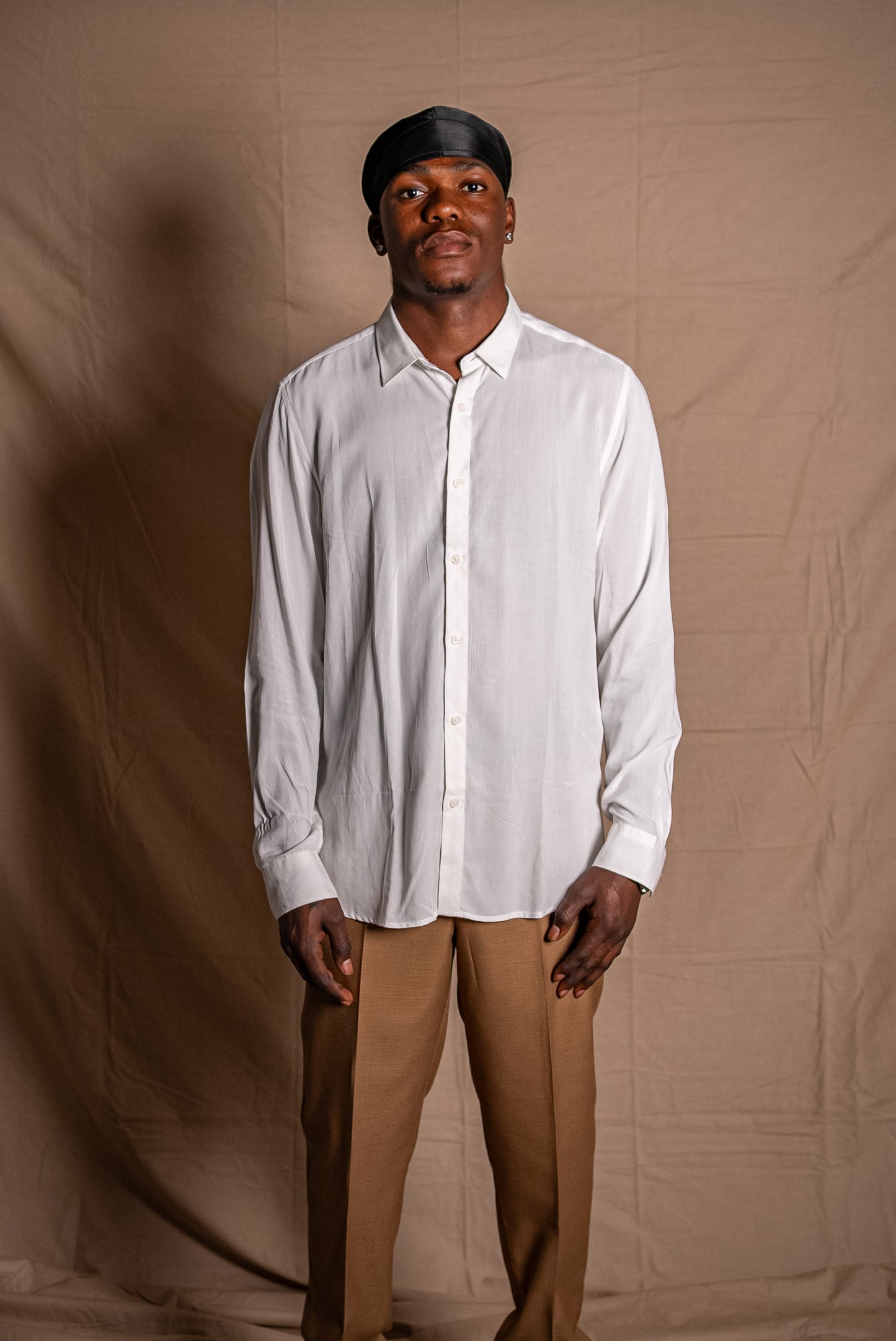 VISCOZE SHIRT - WHITE