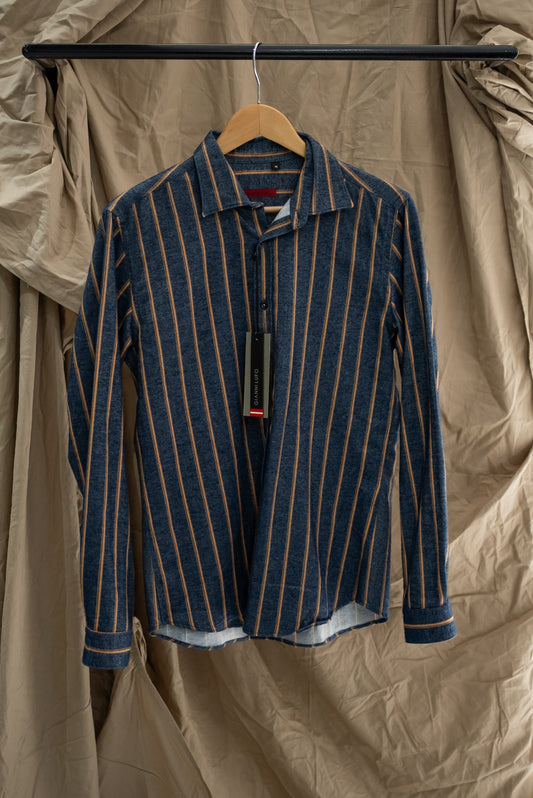 GIANNI LUPO SHIRT - BLUE