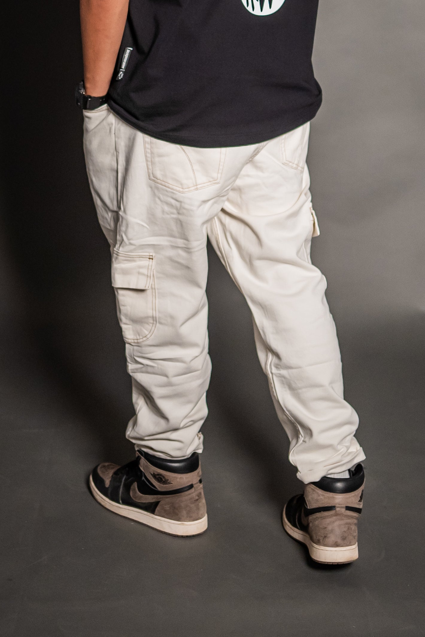 OVER-D/ CARGO PANTS