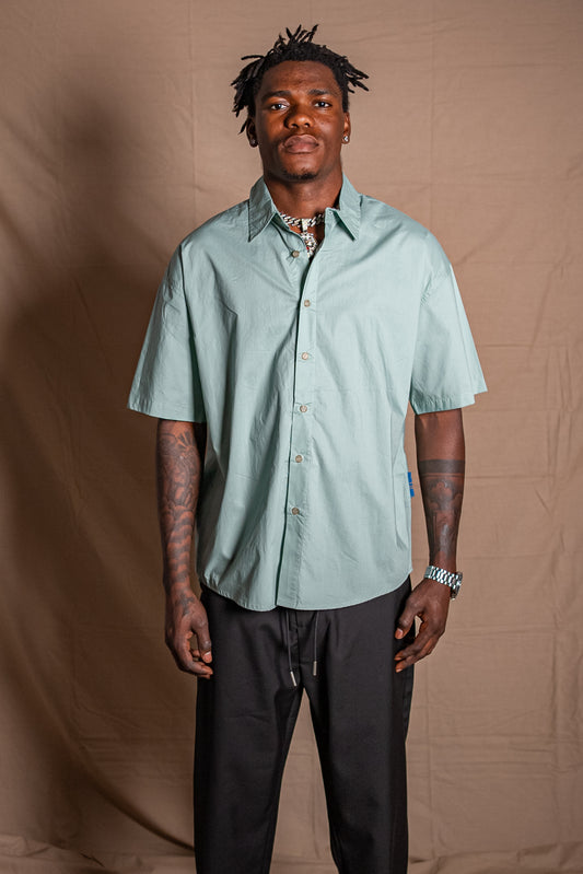 HALF SLEEVE SHIRT - MINT