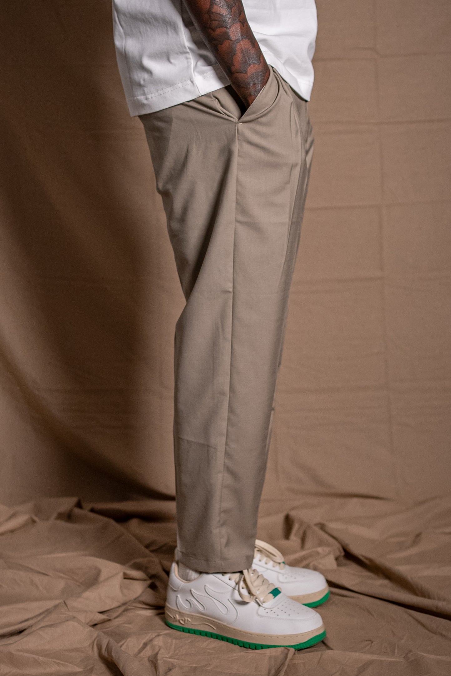 VISCOSE PANTS