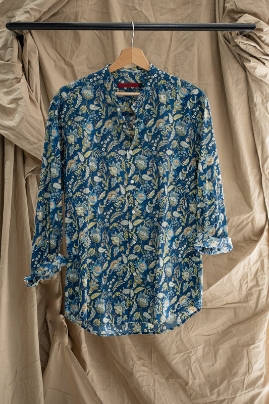 GIANNI LUPO SHIRT - BLUE