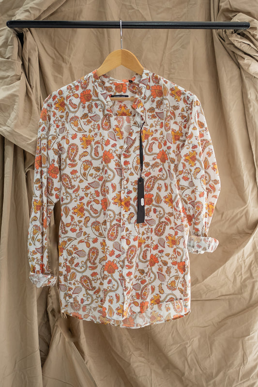 GIANNI LUPO SHIRT - ORANGE