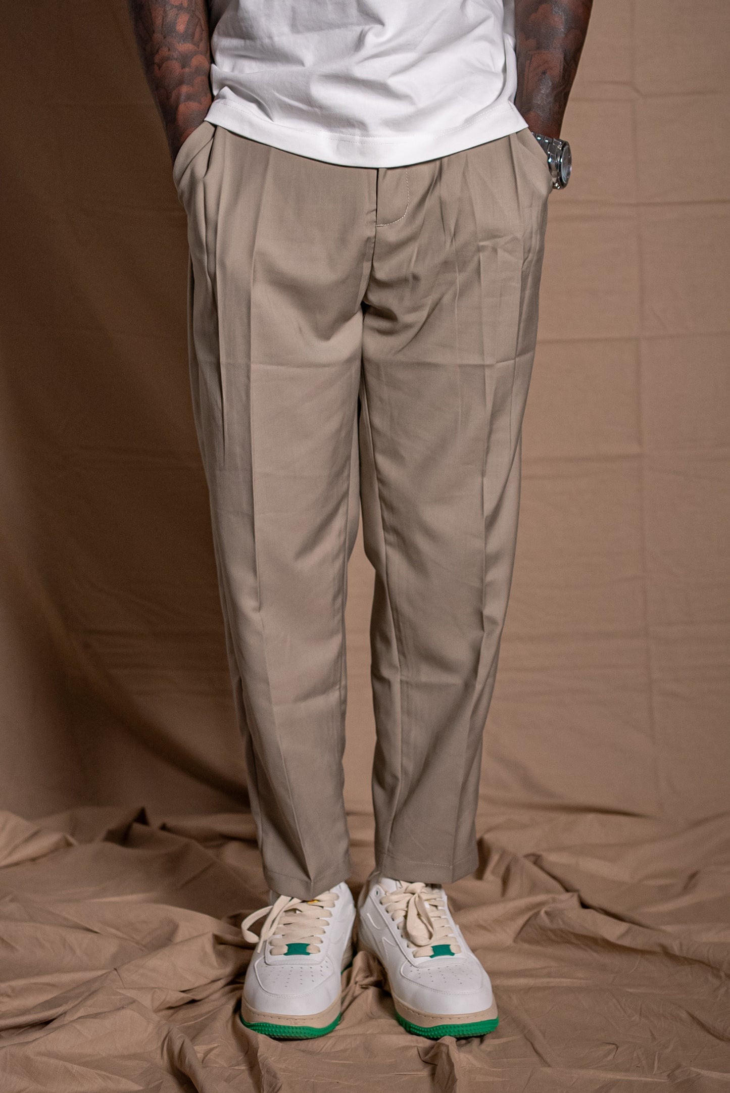 VISCOSE PANTS