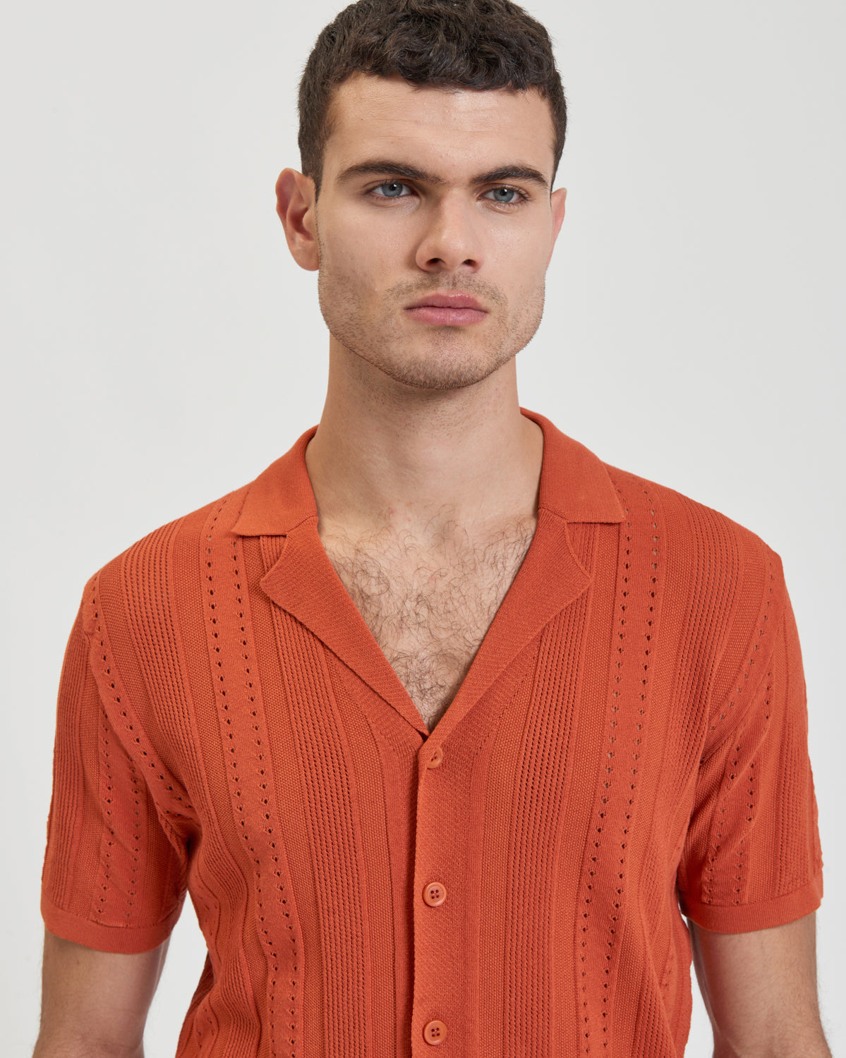 GIANNI LUPO - HALF SLEEVE SHIRT