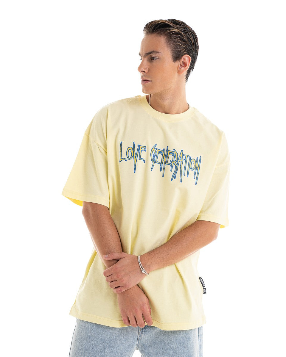 Love Generation - Oversized banana T-shirts