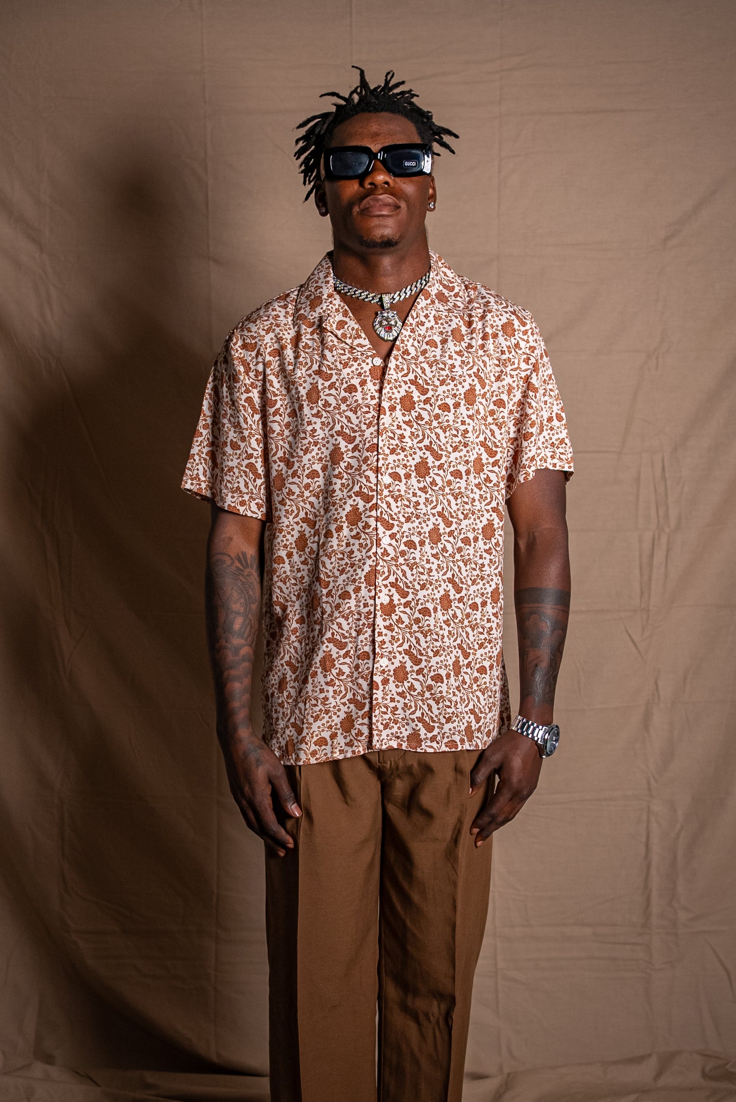 GIANNI LUPO - HALF SLEEVE SHIRT