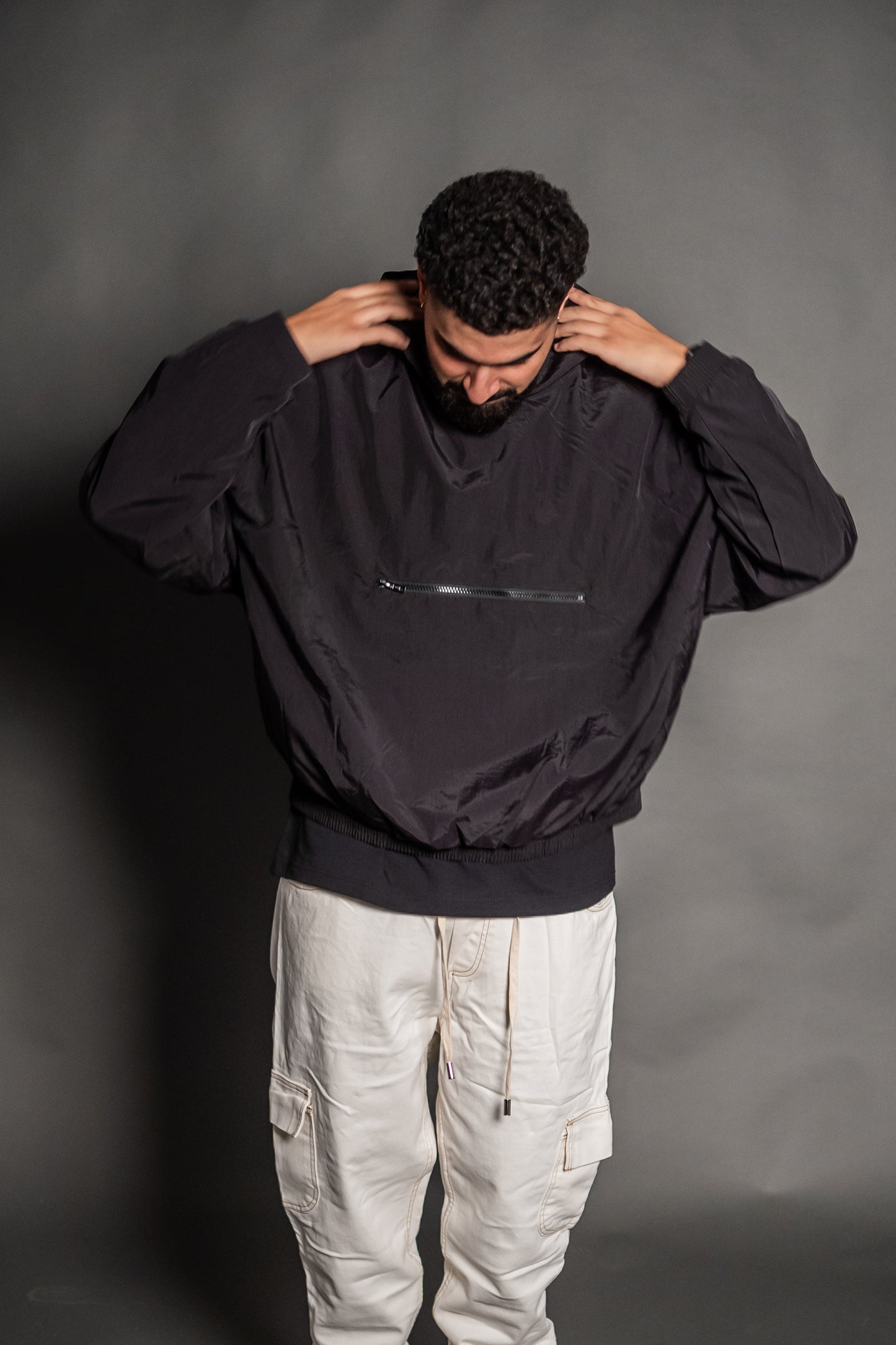 URBAN CLASSICS / WINDBREAKER HOODIE