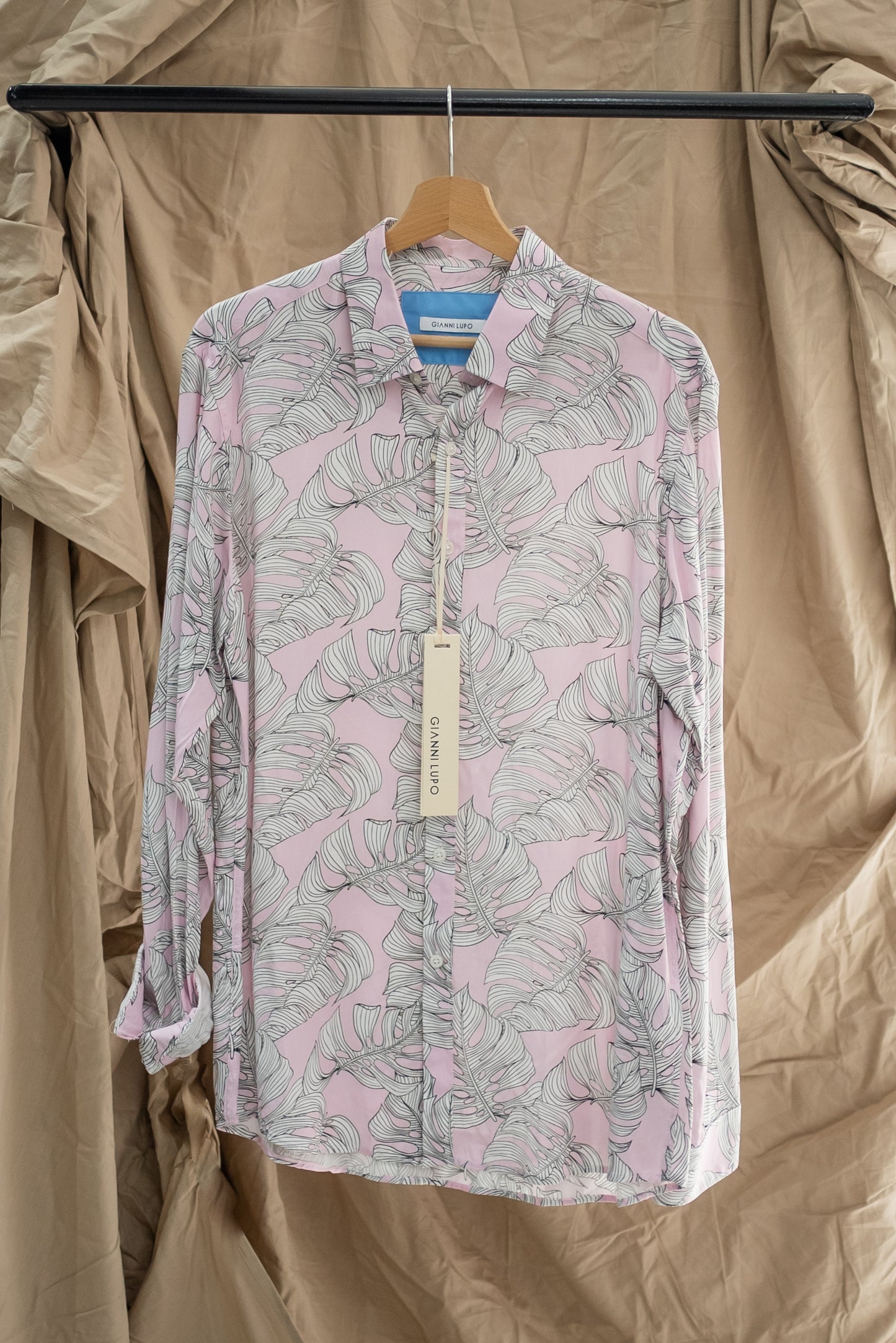 GIANNI LUPO SHIRT - PINK