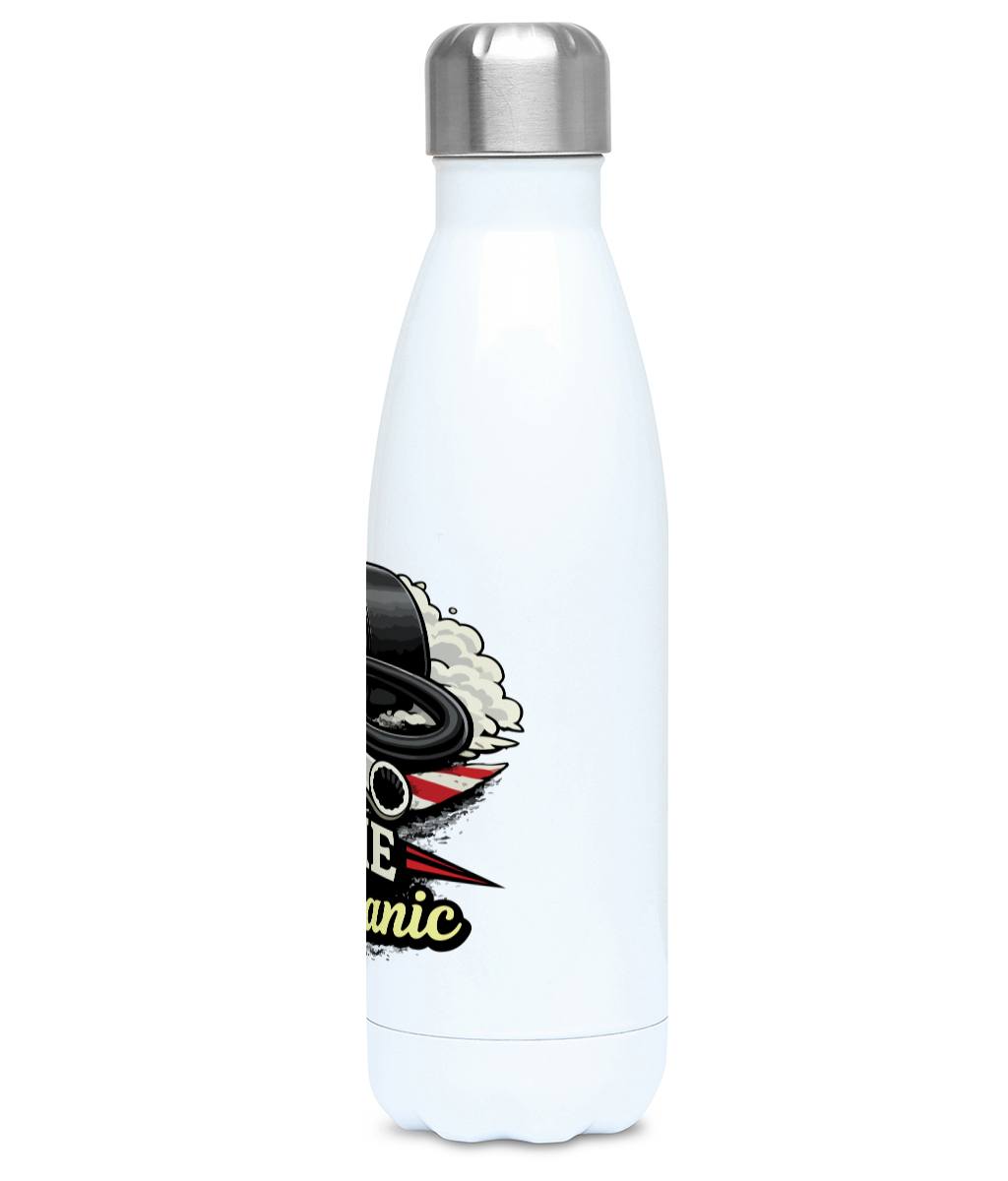 500ml Water Bottle I Blame My Mechanic Logo