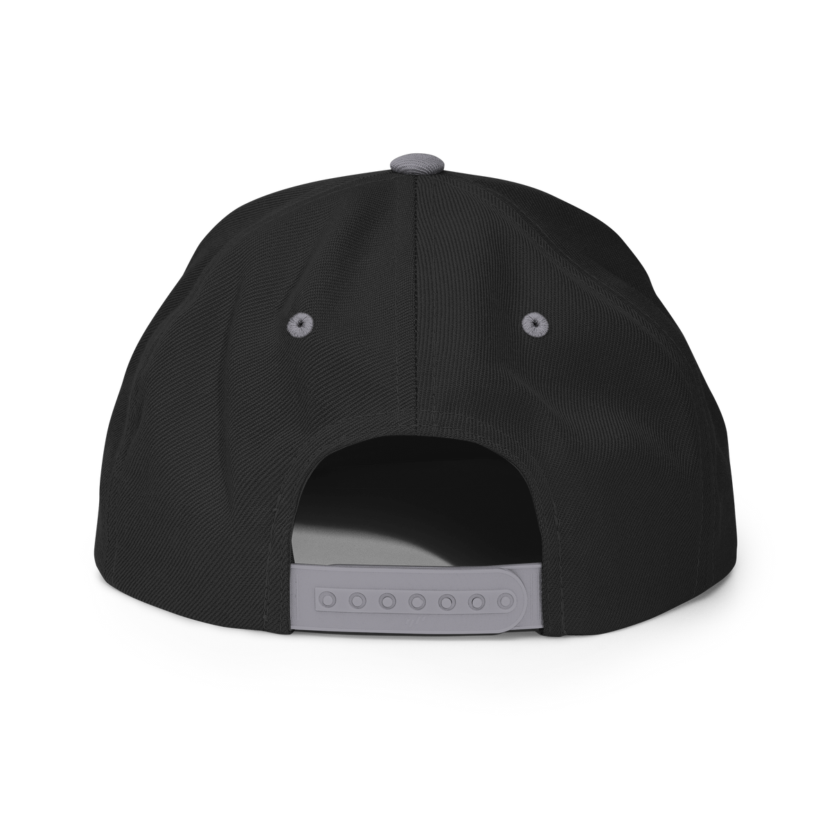 TwoSeven Classic Snapback Cap - Grey