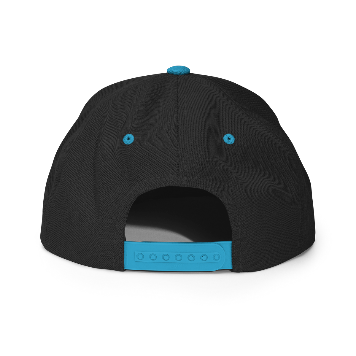 TwoSeven Classic Snapback Cap - Blue
