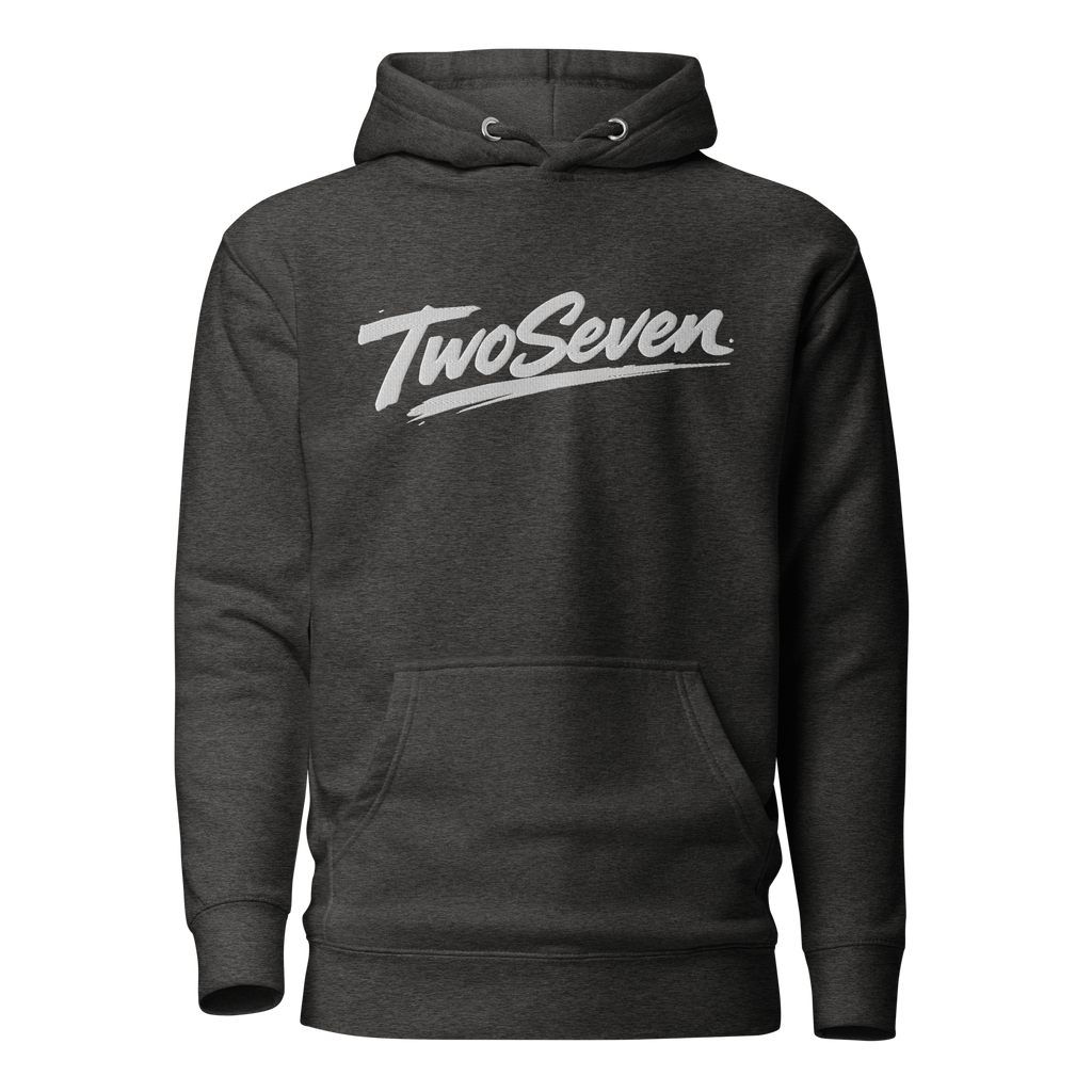 TwoSeven Signature Hoodie - Charcoal