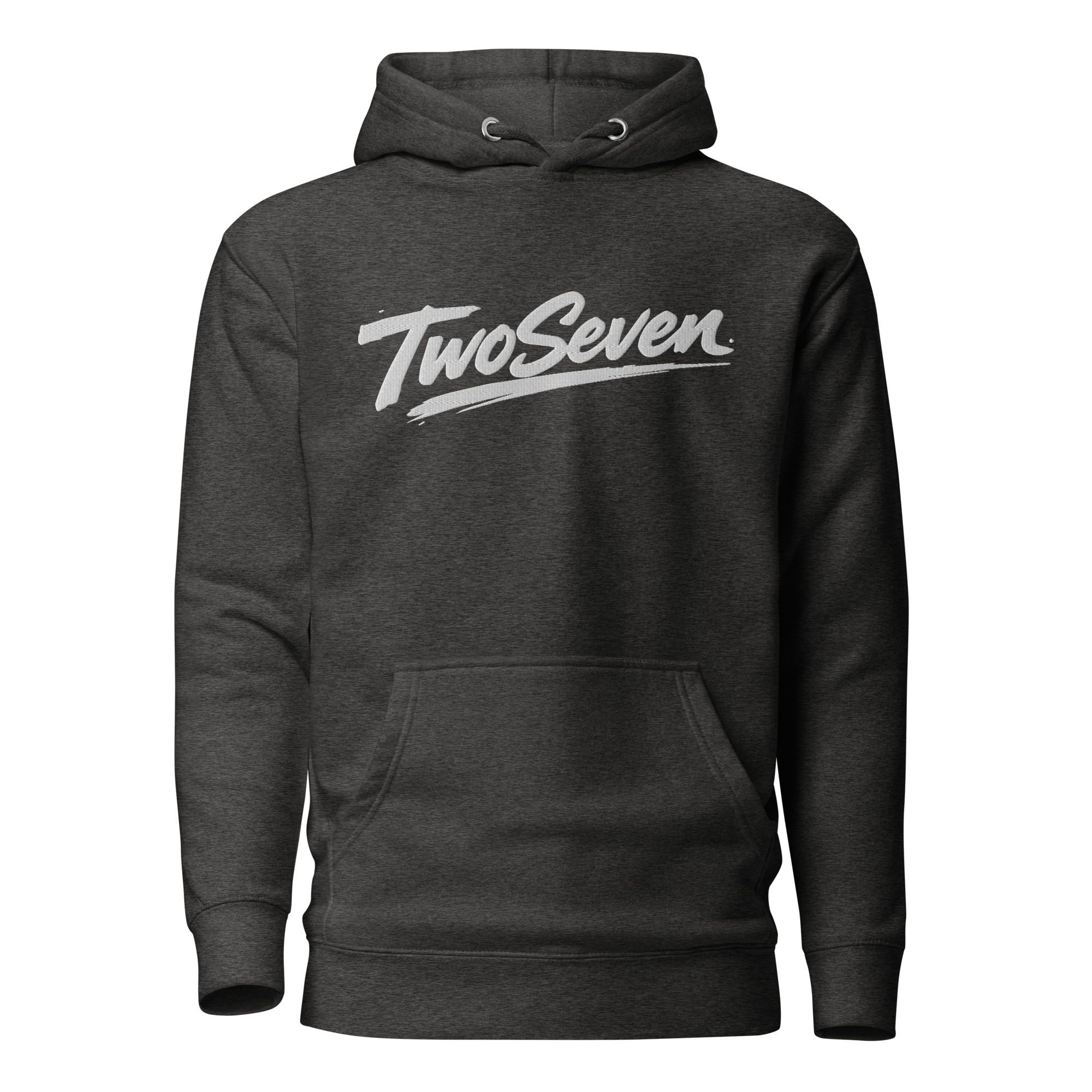 TwoSeven Signature Hoodie - Charcoal