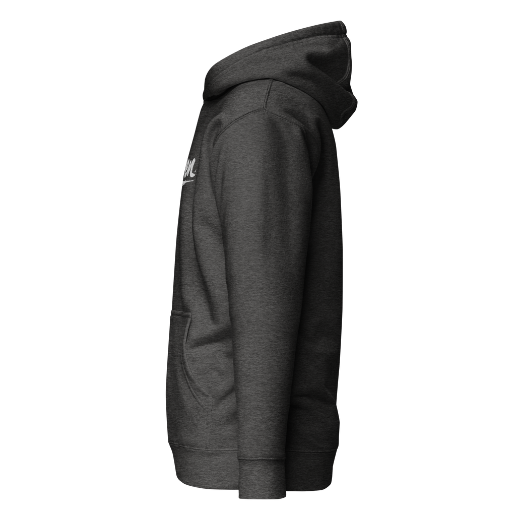 TwoSeven Signature Hoodie - Charcoal