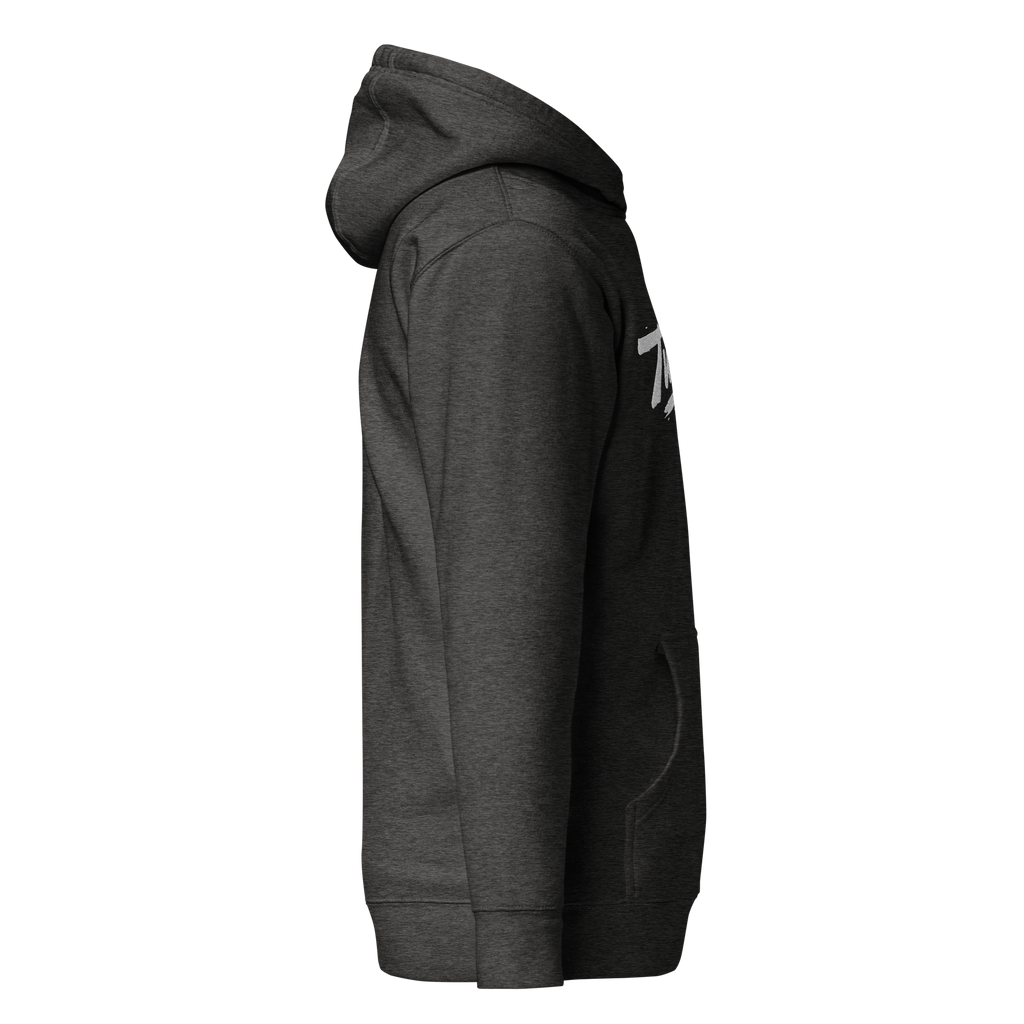 TwoSeven Signature Hoodie - Charcoal