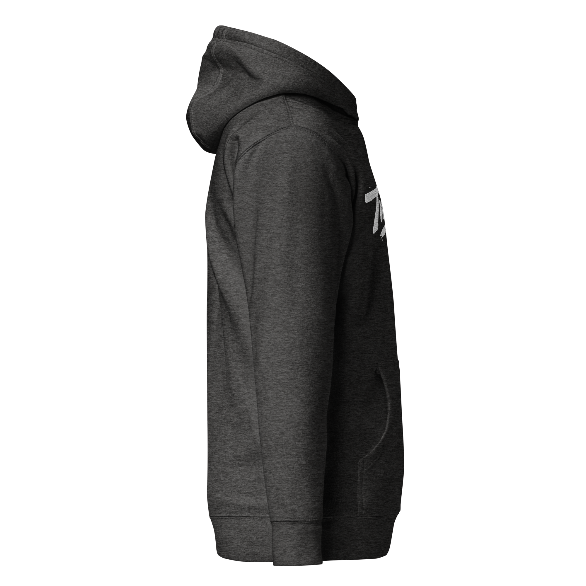 TwoSeven Signature Hoodie - Charcoal