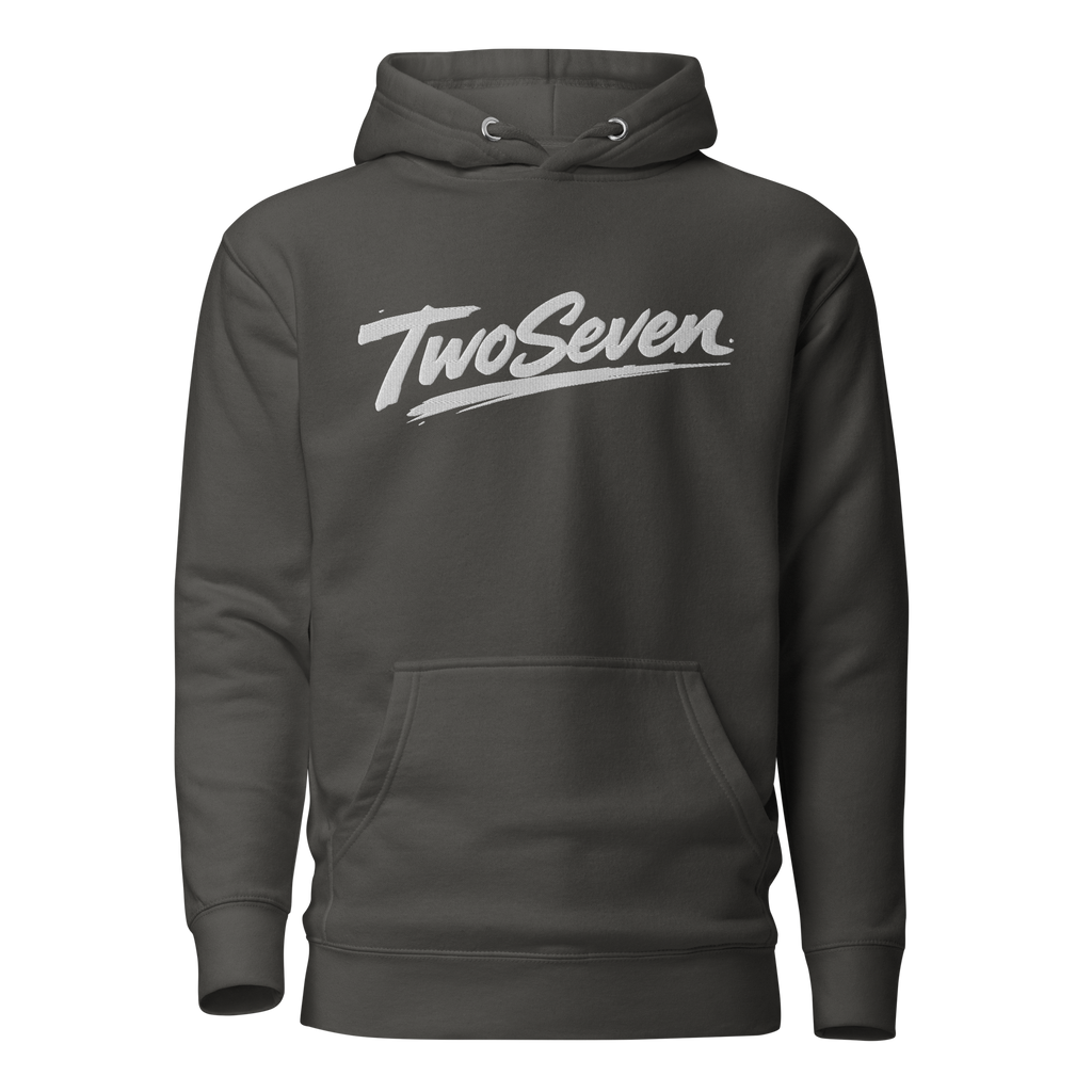 TwoSeven Signature Hoodie - Vintage Black
