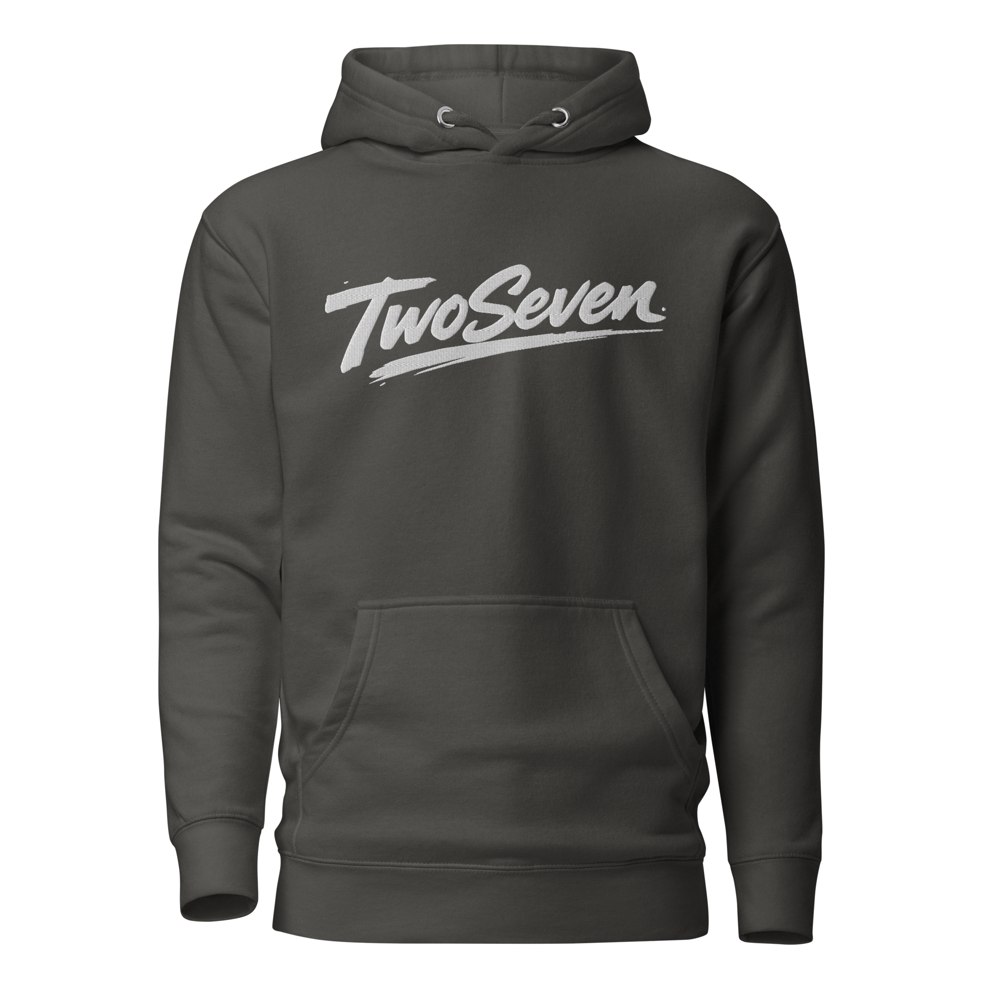 TwoSeven Signature Hoodie - Vintage Black