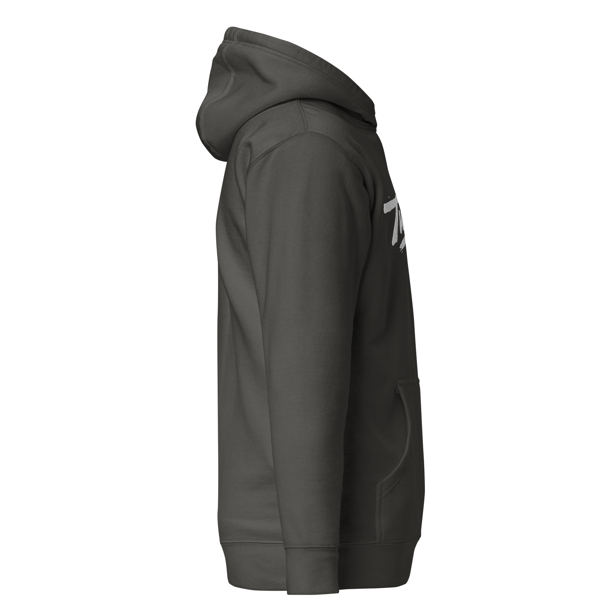 TwoSeven Signature Hoodie - Vintage Black